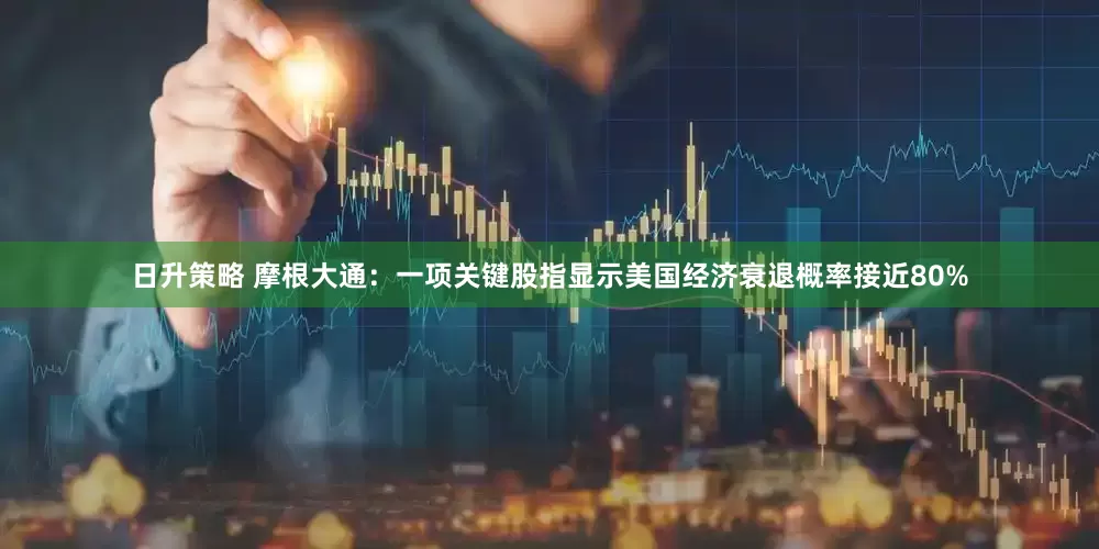 日升策略 摩根大通：一项关键股指显示美国经济衰退概率接近80%