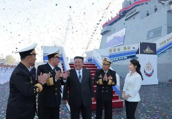 牛豆网 局中局？朝鲜驱逐舰下水发生严重事故，金正恩目睹全过程