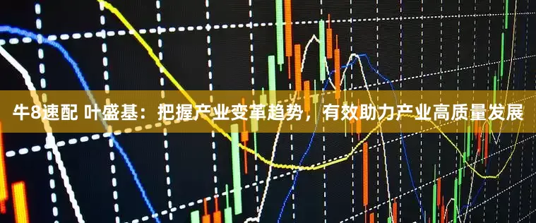 牛8速配 叶盛基：把握产业变革趋势，有效助力产业高质量发展