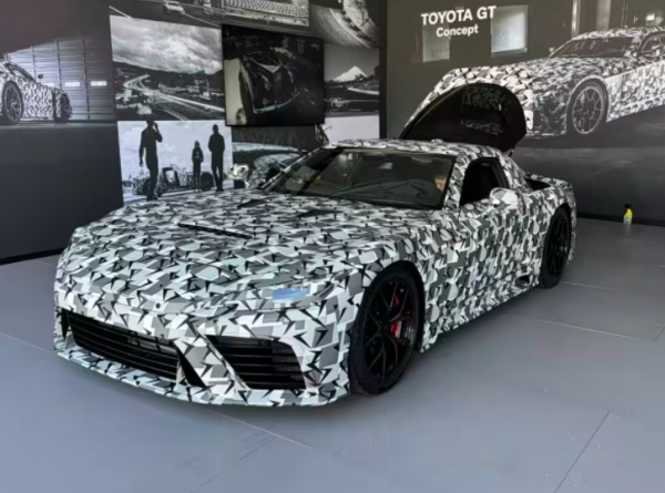 盈富忧配 丰田 GT/GT 赛道版概念车曝光！预计 2026 年亮相