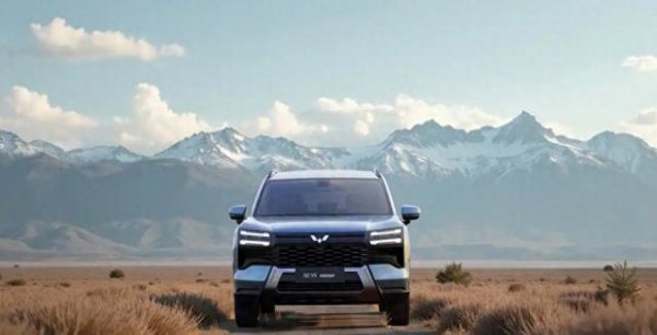 凡资配 五菱掏出王炸SUV！硬派造型+三套动力+七座，不到10万？