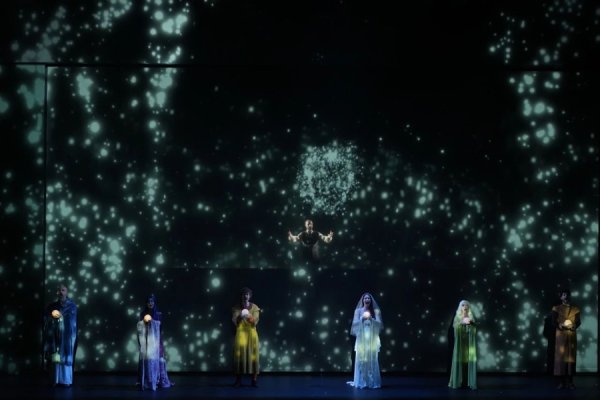 国尚策略 意大利音乐剧《神曲》亮相上海大剧院，为中意文化交流再续华章