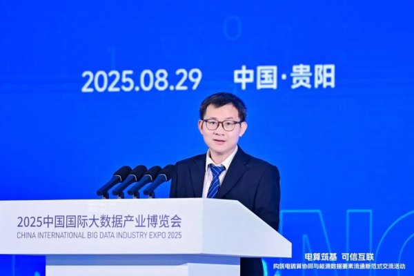 玖玖配资网 禤亮：南方能源行业可信数据空间建设取得新成效