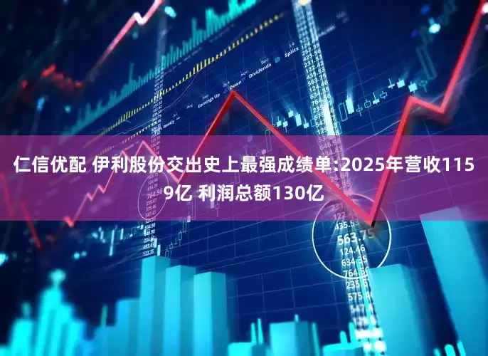 仁信优配 伊利股份交出史上最强成绩单:2025年营收1159亿 利润总额130亿